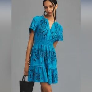 Anthropologie NWOT Somerset Mini dress